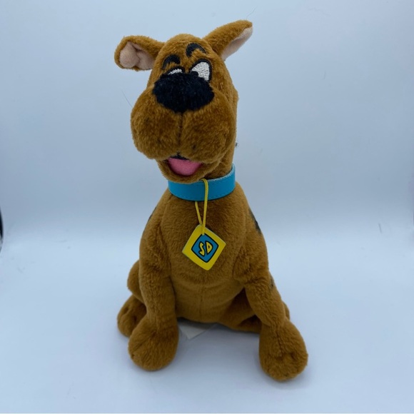 Scooby Doo Dog Vintage Plush Hanna-Barbera 9” Stuffed Animal Collectible - Picture 1 of 8